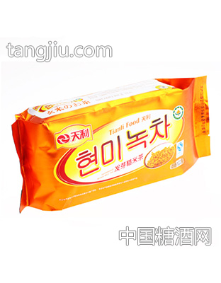 发芽糙米茶韩文版