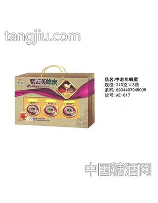 天元310克中老年蜂蜜