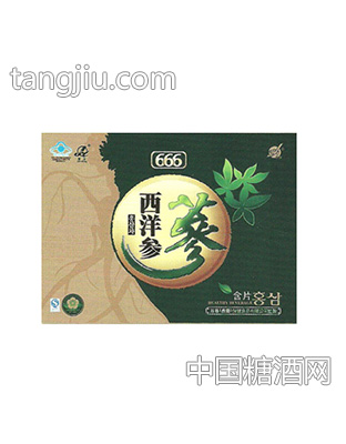 天元西洋参含片