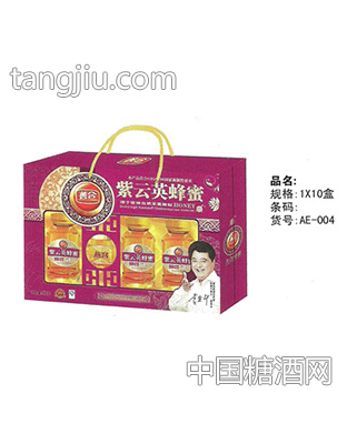 天元紫AE云英蜂蜜