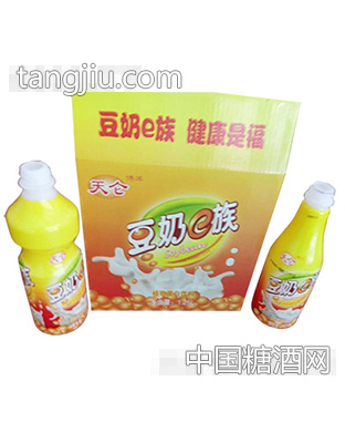 天仑豆奶e族豆奶
