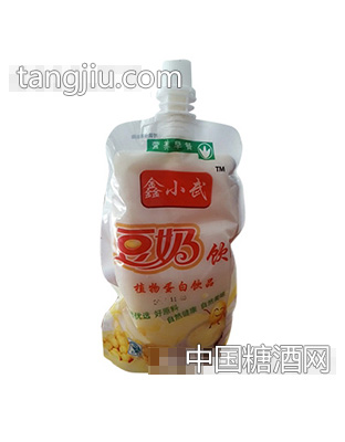 鑫小武豆奶