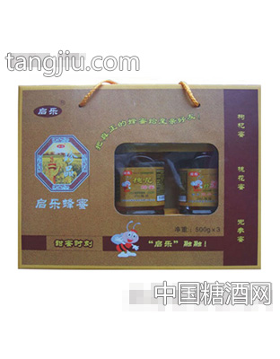 启乐蜂蜜组合礼盒