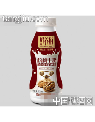 好养道核桃牛奶500ml