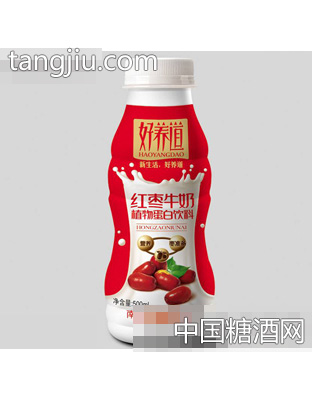好养道红枣牛奶500ml