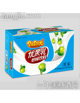 跳跳龙优果乳原味