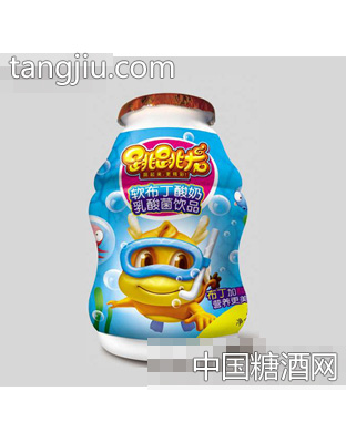 跳跳龙软布丁酸奶原味200ml