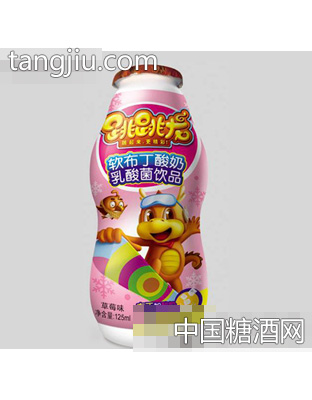 跳跳龙软布丁酸奶草莓味125ml