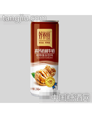 好养道高钙核桃牛奶240ml