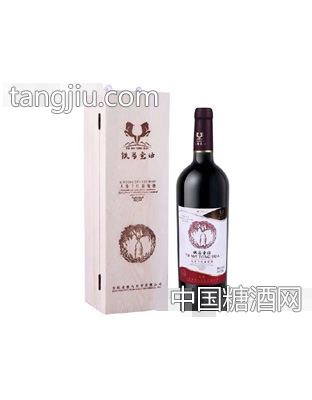 铁马童话人参干红葡萄酒