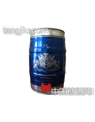莱克隆黄啤5L