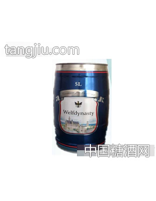 韦尔夫云堡纯麦黄啤5L