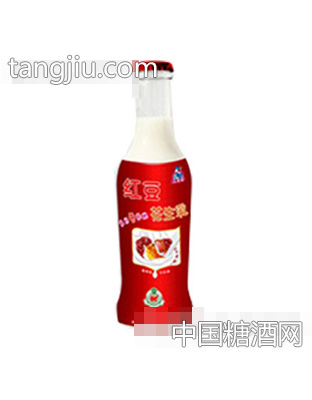 土家爱红豆花生乳瓶装