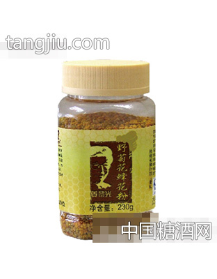 博康天蜜野菊花蜂花粉