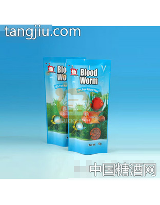 彩袋装红虫