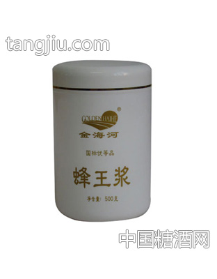 海河国标优等品蜂王浆500g（塑料瓶装）