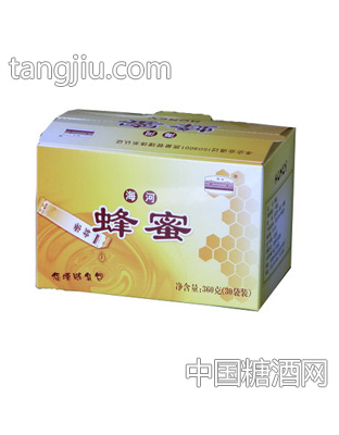 海河蜂蜜360克盒装（30袋）