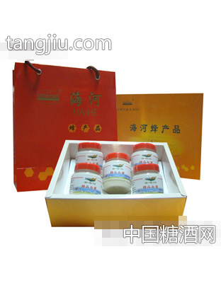 海河精品白蜜礼盒