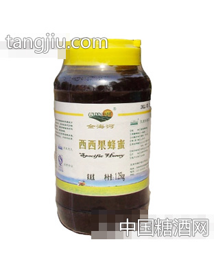 海河西西果蜂蜜1250克（塑料瓶装）