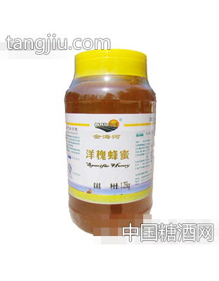 海河洋槐蜂蜜1250克（塑料瓶装）