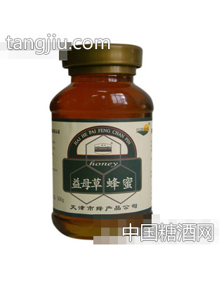 海河益母草蜂蜜500克（玻璃瓶装）