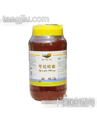 海河枣花蜂蜜1250克（塑料瓶装）