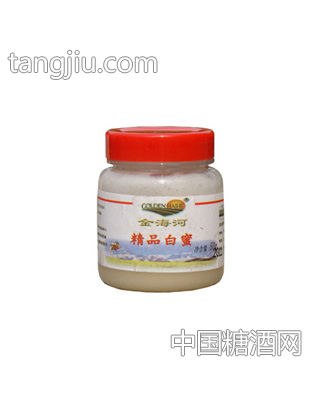 金海河白蜜50克（塑料瓶装）