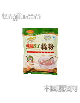 桂圆莲子藕粉400g