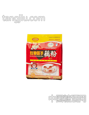 妙妙红枣莲子藕粉