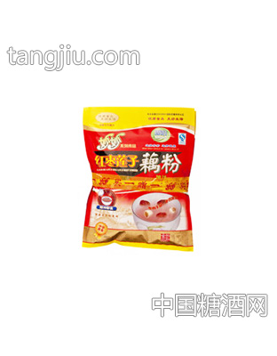红枣莲子藕粉(买赠）