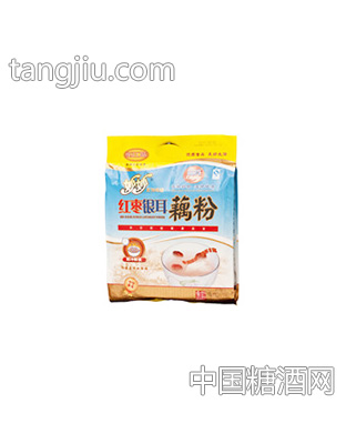红枣银耳藕粉