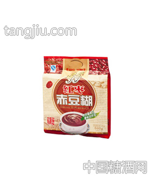 妙妙红枣赤豆糊