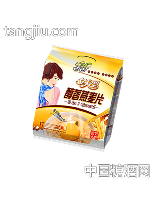 女人型醇香麦片