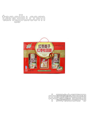 二合一红枣莲子羹