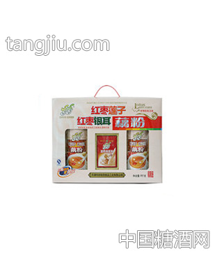 二合一红枣莲子藕粉