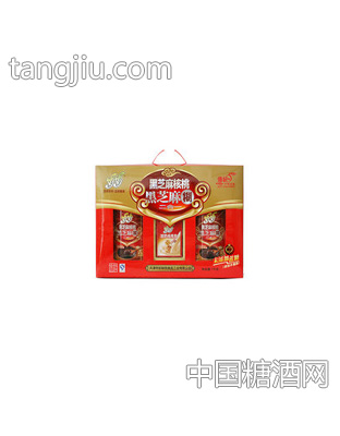 二合一未添加蔗糖型黑芝麻糊－黑芝麻核桃糊礼盒