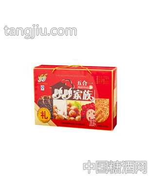 妙妙家族五合一礼盒