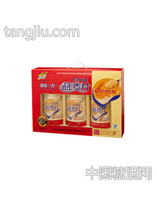 三合一燕麦片礼盒