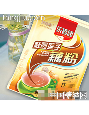乐香园桂圆莲子藕粉