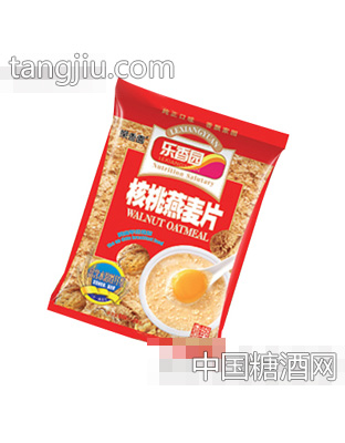 乐香园核桃燕麦片