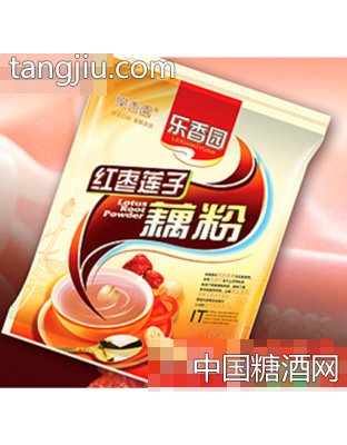 乐香园红枣莲子藕粉