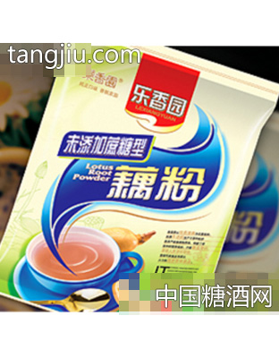 乐香园未添加蔗糖型纯藕粉