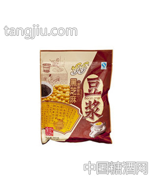 黑芝麻豆浆