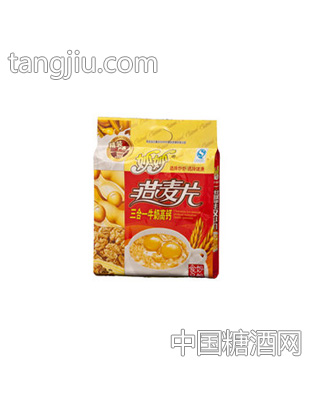 妙妙三合一牛奶高钙燕麦片