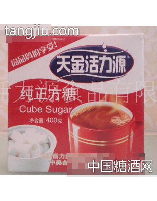 天金活力源400g方糖