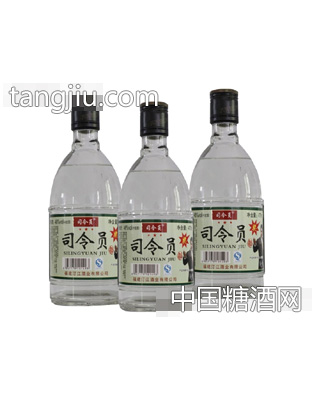 司令员白酒·三星