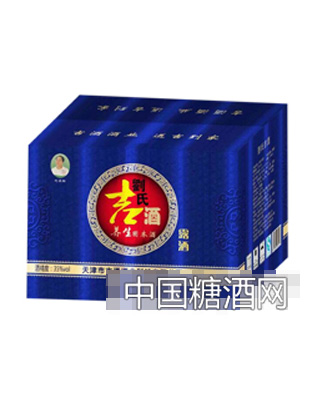 刘氏吉酒养生固本酒500ml35°箱