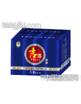 刘氏吉酒养生固本酒500ml35°箱