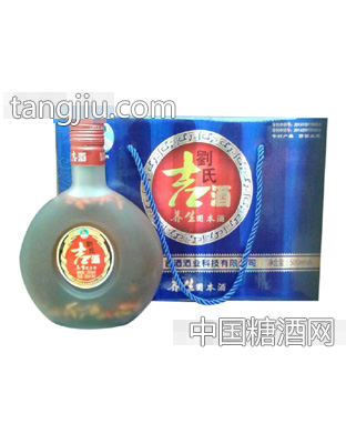 刘氏吉酒养生固本酒35°500ml
