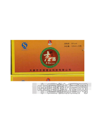 刘氏吉酒养生固本酒35°125ml箱